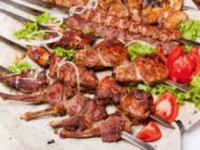 Ассорти из шашлыков