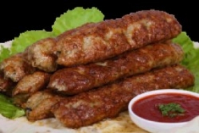 Люля-кебаб из свинины