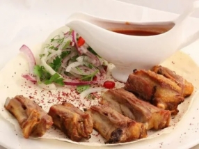 Шашлык из баранины семечки