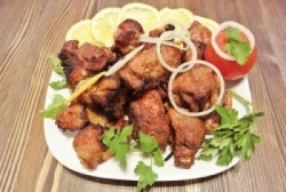 Шашлык из мякоти баранины