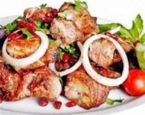 Шашлык из свиной шейки