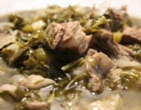 Чакапули из баранины