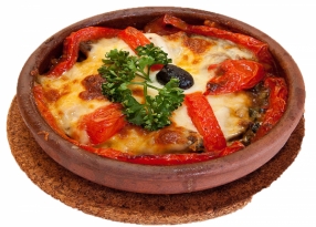 Овощное рагу на кеци