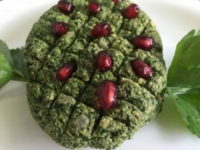 Пхали из шпината