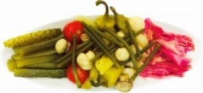 Соленья ассорти