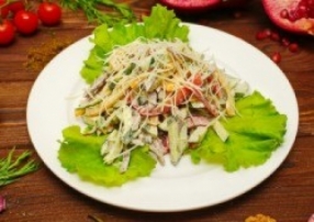Салат фантазия